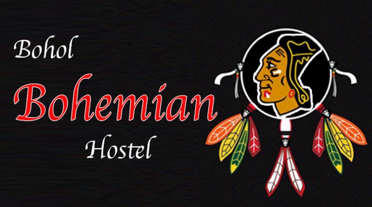 Bohemian Bohol Hostel Panglao Esterno foto